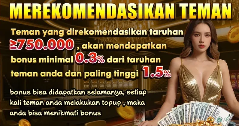 MEREKOMENDASIKAN TEMAN